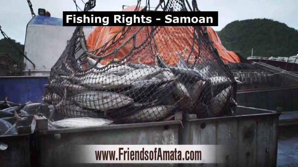 fishing rights samoan